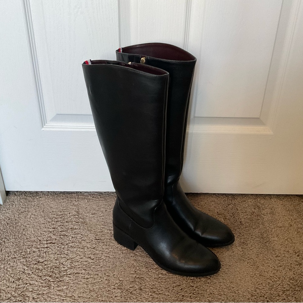 Tommy Hilfiger Black  Women's Boots